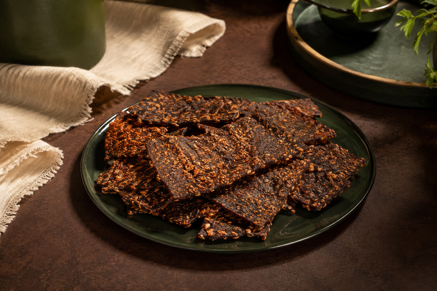 Illustrative Kilishi serving